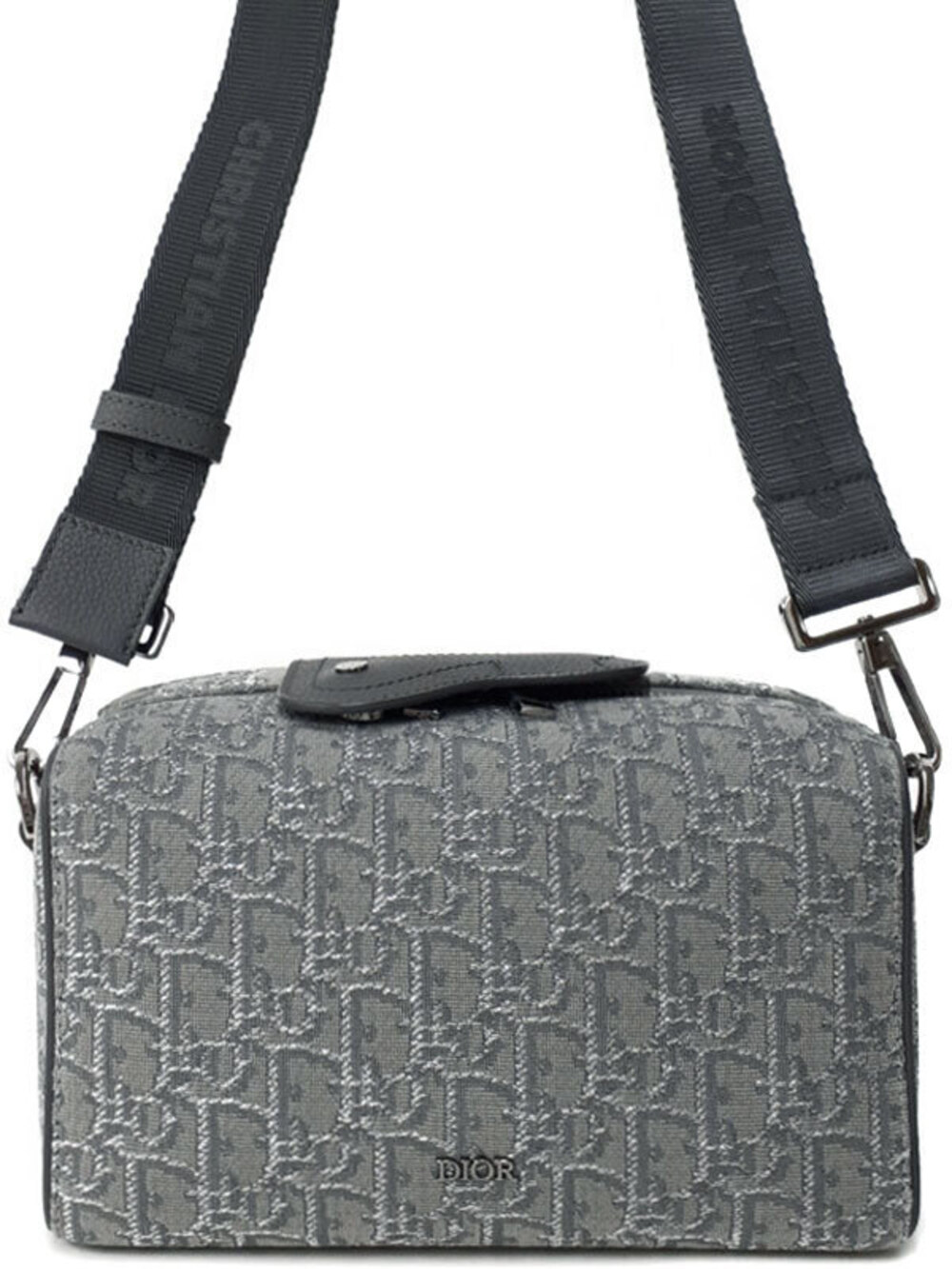 Christian Dior Oblique Lango Shoulder Bag